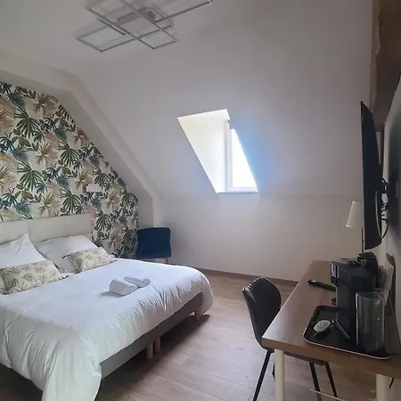 Le Logis De Villefollet 펜션 쿨롱