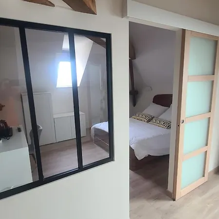 펜션 Le Logis De Villefollet 쿨롱