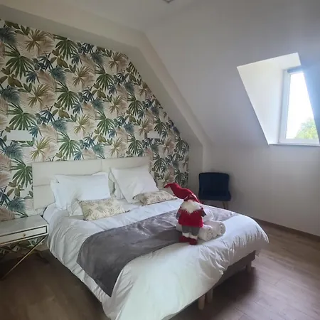 Le Logis De Villefollet 펜션 쿨롱