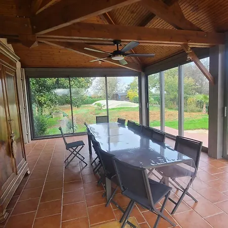 펜션 Le Logis De Villefollet