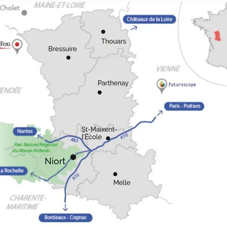 Le Logis De Villefollet *