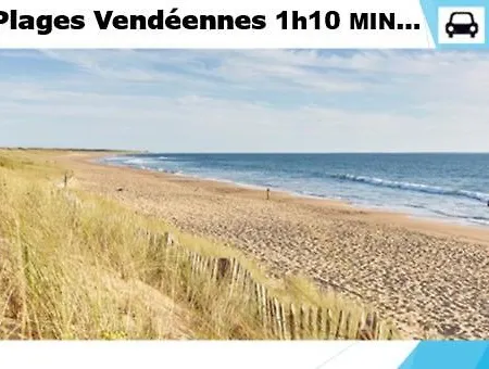 Le Logis De Villefollet Semesterbostad *