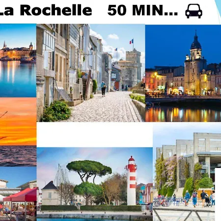 Le Logis De Villefollet *