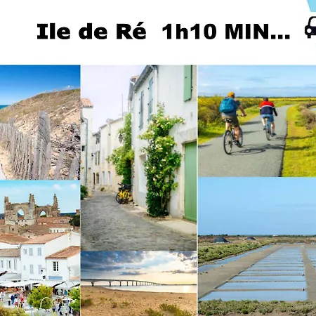 펜션 Le Logis De Villefollet