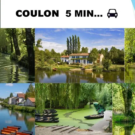 Le Logis De Villefollet Coulon