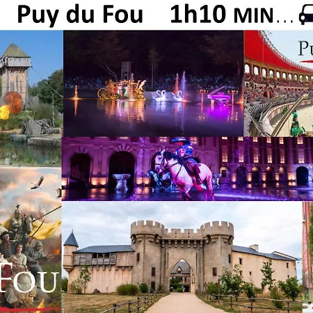 Semesterbostad Le Logis De Villefollet *